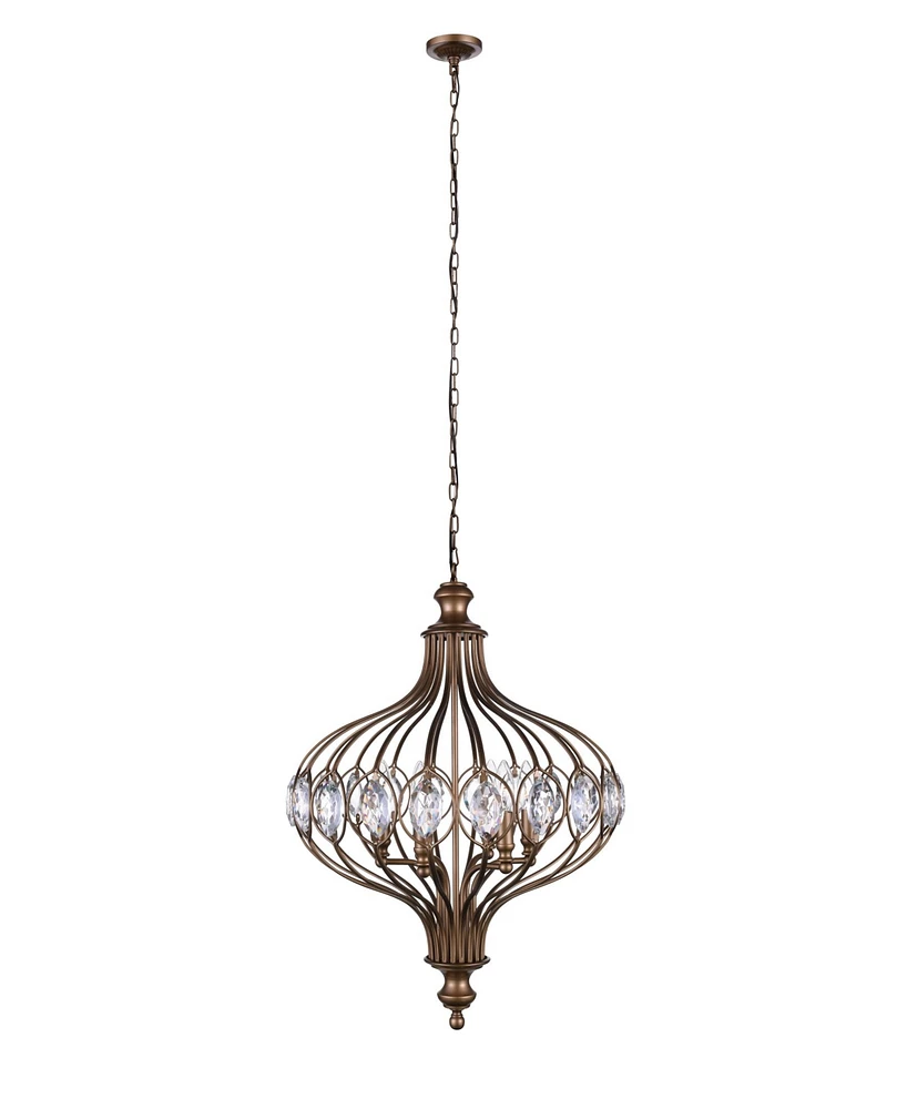 Cwi Lighting Altair 3 Light Chandelier