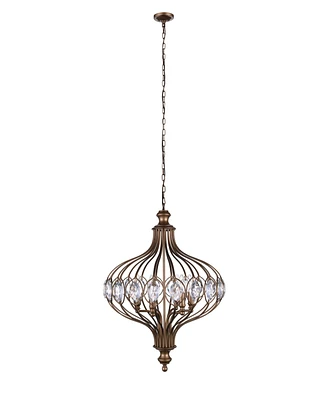 Cwi Lighting Altair 3 Light Chandelier
