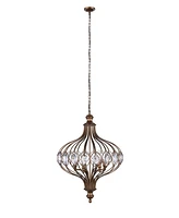 Cwi Lighting Altair 3 Light Chandelier