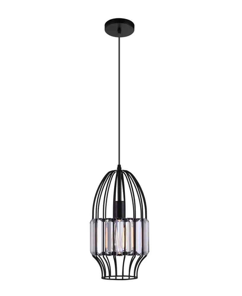 Cwi Lighting Alethia 1 Light Mini Pendant