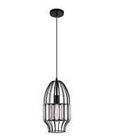 Cwi Lighting Alethia 1 Light Mini Pendant