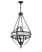 Cwi Lighting Arkansas Light Chandelier