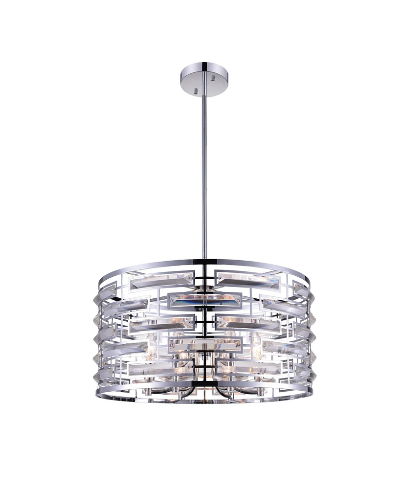 Cwi Lighting Petia 6 Light Chandelier