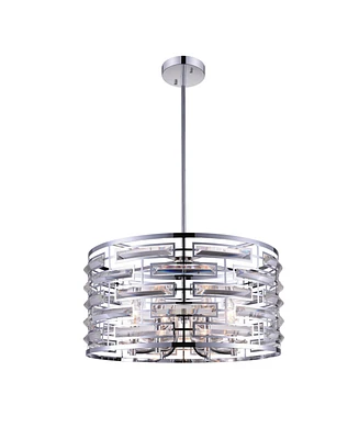 Cwi Lighting Petia 6 Light Chandelier