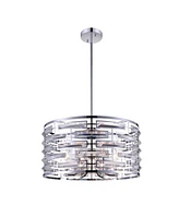 Cwi Lighting Petia 6 Light Chandelier