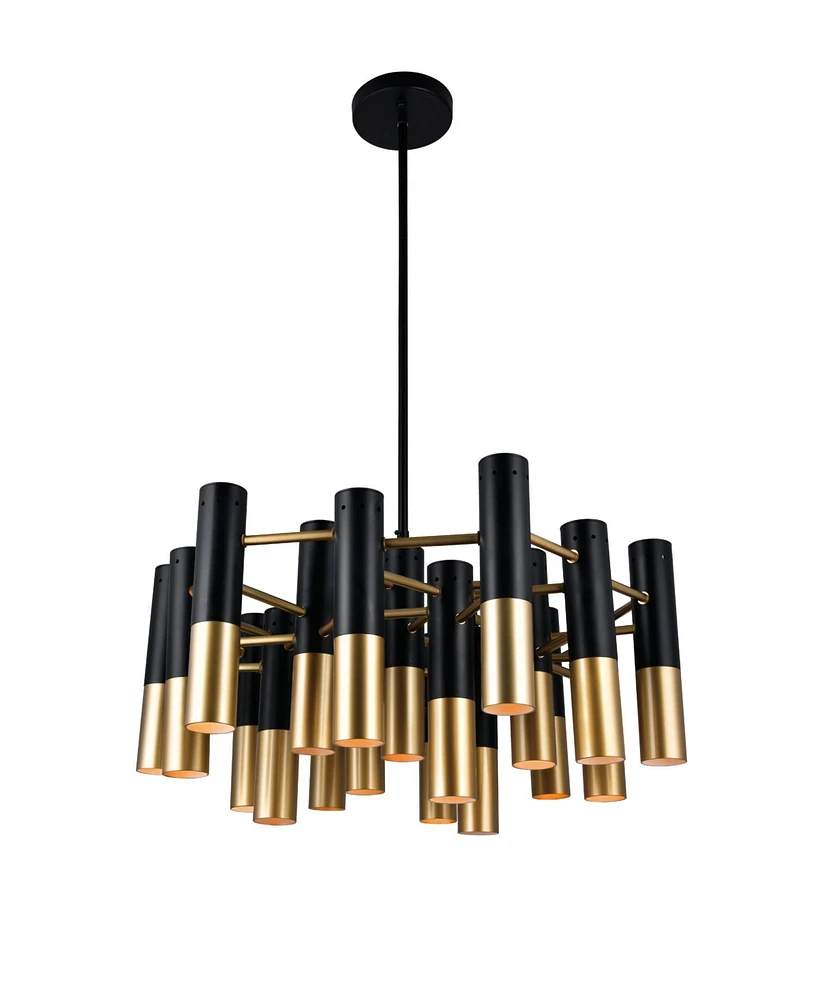 Cwi Lighting Anem 19 Light Chandelier
