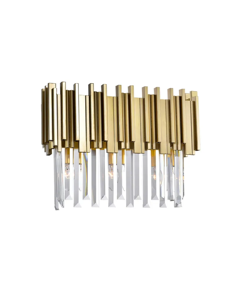 Cwi Lighting Deco 3 Light Vanity Light