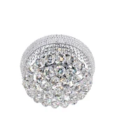 Cwi Lighting Empire Light Flush Mount