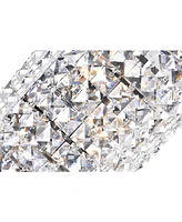 Cwi Lighting Colosseum 4 Light Wall Sconce
