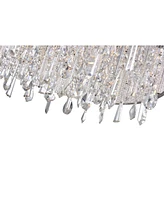 Cwi Lighting Benson 14 Light Flush Mount