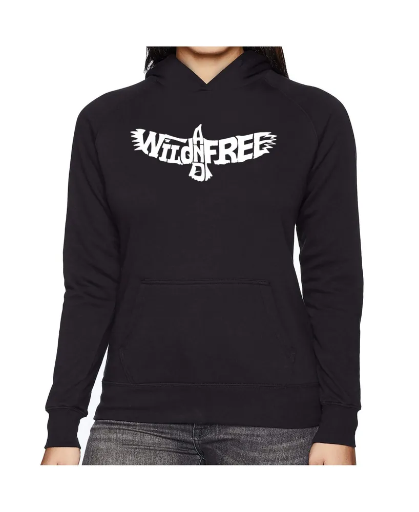 Slouchy Logo Graphic Zip Hoodie for Women