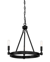 Designers Fountain Fiora 3 Light Chandelier