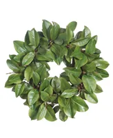 Permanent Botanicals Magnolia Leaf Twig Wreath