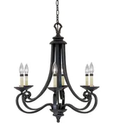 Designers Fountain Barcelona 6 Light Chandelier