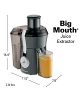 Hamilton Beach Big Mouth Pro 800 Watt Juice Extractor - 67650