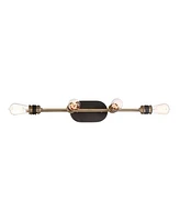 Designers Fountain Miles 4 Light Bath Bar