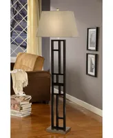 Artiva Usa Perry 64" Geometric-Sculptured, Finished Floor Lamp