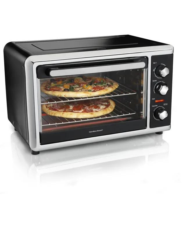 Ronco Digital Rotisserie Oven, Platinum Digital Design, Large Capacity  (15lbs) Countertop Oven, Multi-Purpose Basket for Versatile Cooking