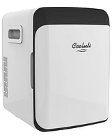 Cooluli Classic-10L Compact Thermoelectric Cooler And Warmer Mini Fridge