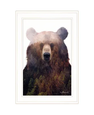 Trendy Decor 4U King of the Forest by andreas Lie, Ready to hang Framed Print, Frame