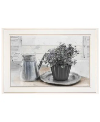 Trendy Decor 4U Light and Airy by Robin-Lee Vieira, Ready to hang Framed Print, White Frame, 21" x 15"
