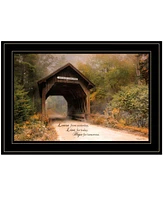 Trendy Decor 4U Live for Today by Robin-Lee Vieira, Ready to hang Framed Print, Black Frame, 21" x 15"