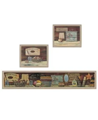 Trendy Decor 4u Country Bath I Collection By Pam Britton Printed Wall Art Ready To Hang Collection