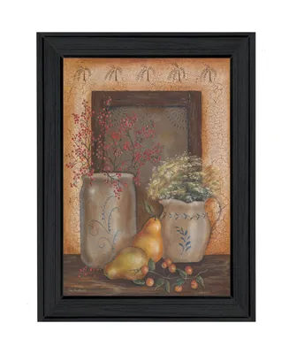 Trendy Decor 4U Country Collection By Pam Britton, Printed Wall Art, Ready to hang, Black Frame, 15" x 21"