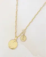 Ettika Simplicity Coin Chain Necklace