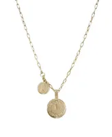 Ettika Simplicity Coin Chain Necklace