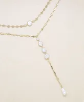 Ettika Summer Dreamin' Freshwater Pearl Necklace Set