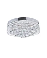 Cwi Lighting Cascade Light Flush Mount