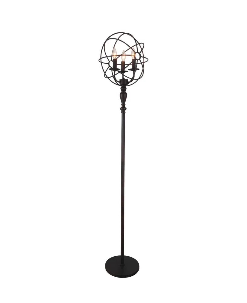 Cwi Lighting Arza 3 Light Floor Lamp