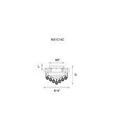 Cwi Lighting Empire Light Flush Mount