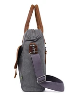 Tsd Brand Canvas Valley Hill Computer Brief Bag