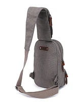 Tsd Brand Tapa Canvas Sling Bag