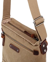 Tsd Brand Tapa Canvas Crossbody Bag