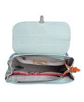 Tsd Brand Valley Trail Coated Canvas Backpack