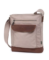 Tsd Brand Urban Light Canvas Crossbody Handbag