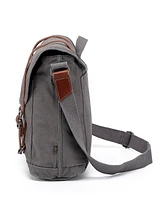 Tsd Brand Forest Canvas Messenger Bag