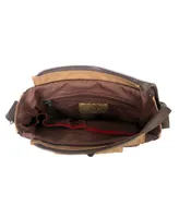 Tsd Brand Hidden Woods Canvas Crossbody Bag