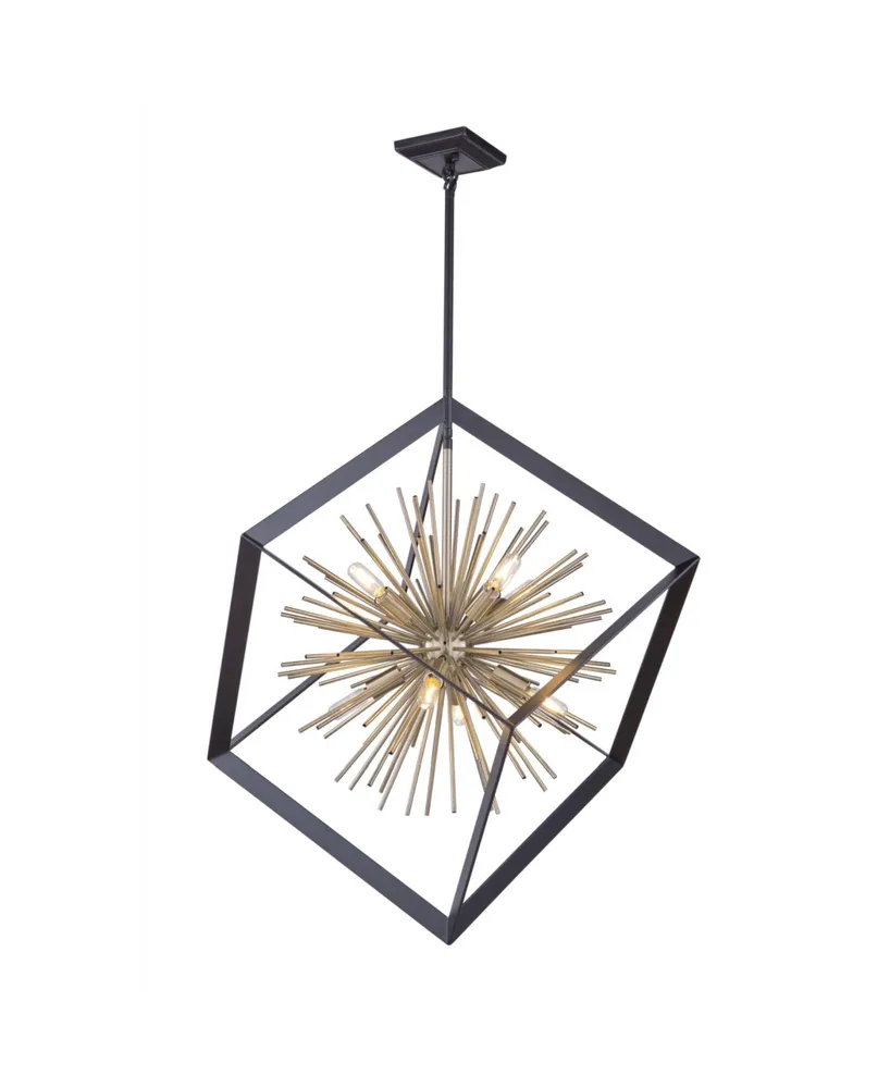 Artcraft Lighting Sunburst Chandelier