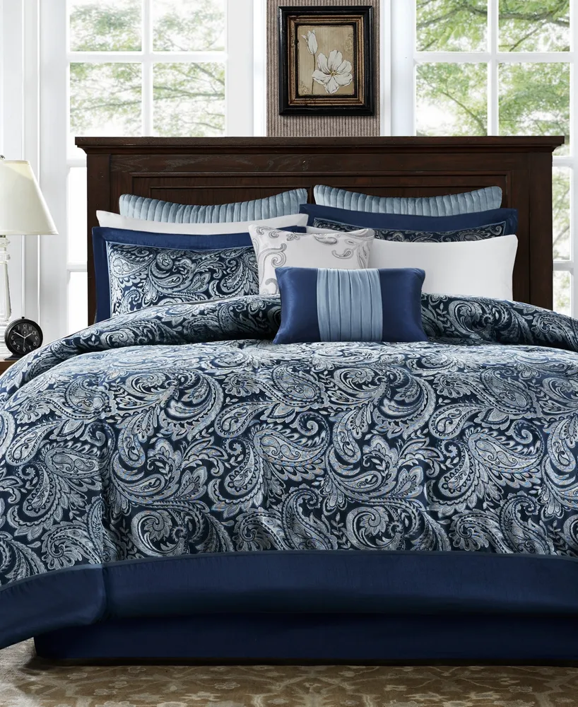 Aubrey Full 9-Pc. Comforter Set, Exclusively at Macy's