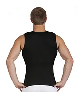 Insta Slim Men's Compression Sleeveless V-Neck T-Shirt