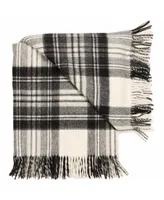 Prince of Scots Highland Tartan Tweed Throw