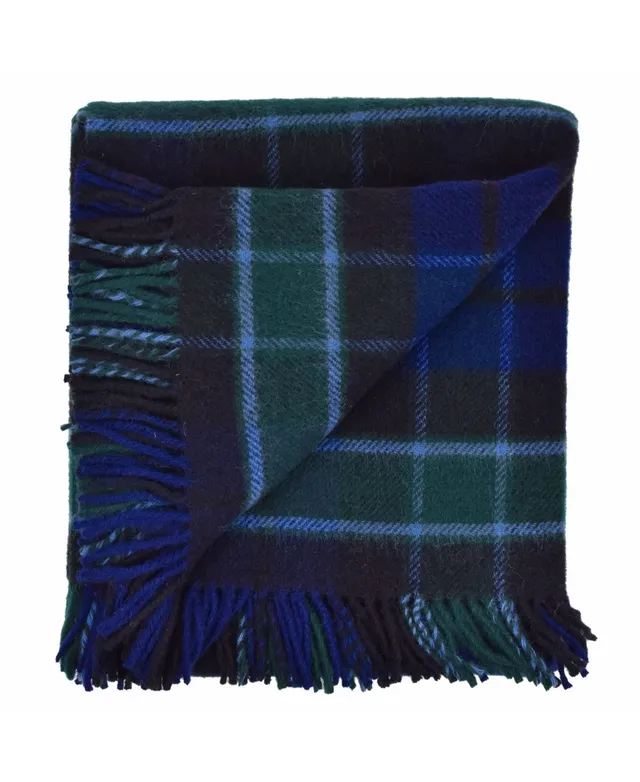 Highland Tweeds Pure New Wool Fluffy Throw ~ Royal Stewart ~ – Prince of  Scots