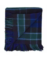 Prince of Scots Tartan Tweed Fluffy Throw