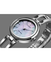 Citizen Women's Eco-Drive Axiom Stainless Steel Bracelet Watch 28mm