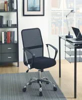 Coaster Home Furnishings Athens Office Chair with Mesh Backrest