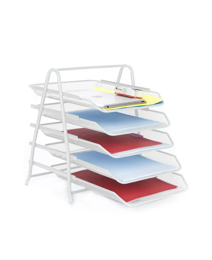 Mind Reader Network Collection, 3-Tier Paper Tray, File Storage